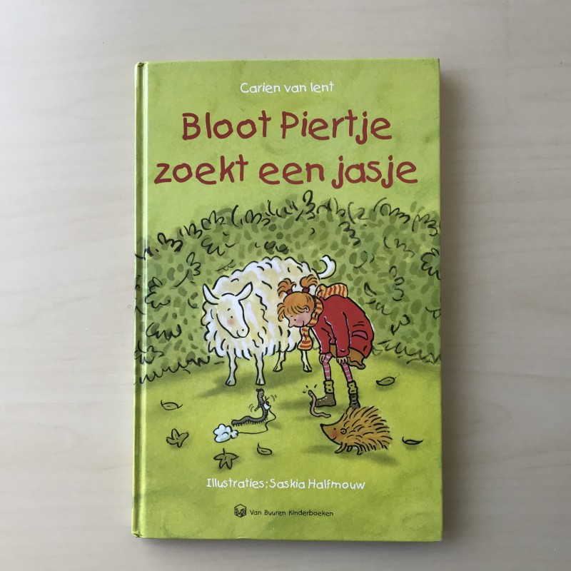 Bloot Piertje zoekt een jasje