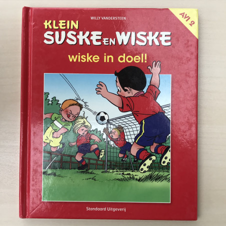 Suske en Wiske klein :  Wiske in doel!