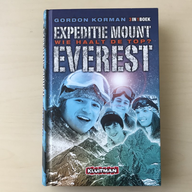 Expeditie Mount Everest : Wie haalt de top? 3 in 1 boek