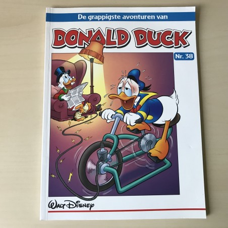 De grappigste avonturen van Donald Duck. Nummer 38