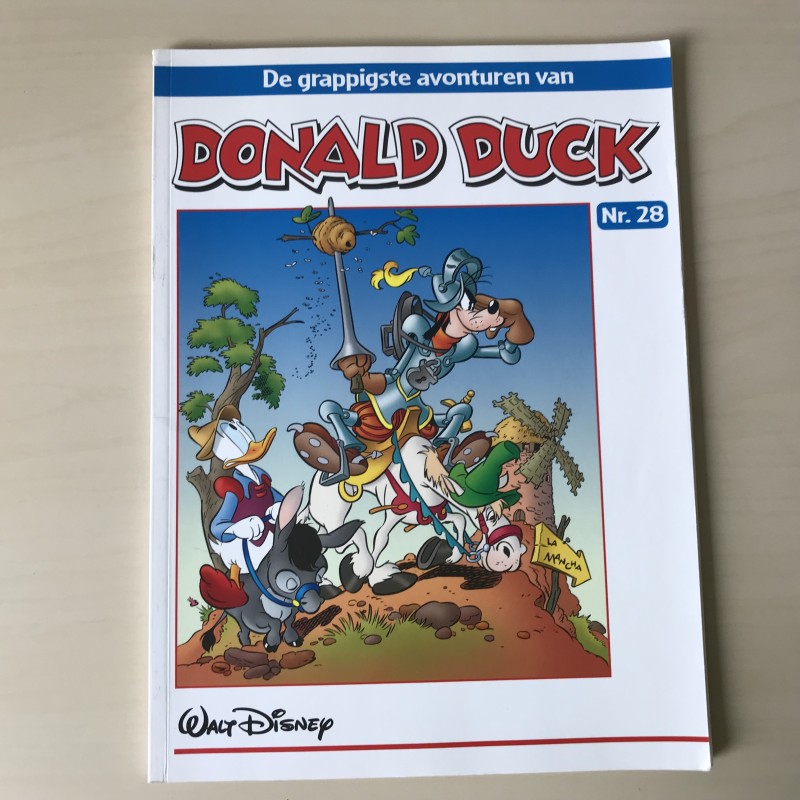 De grappigste avonturen van Donald Duck. Nummer 28