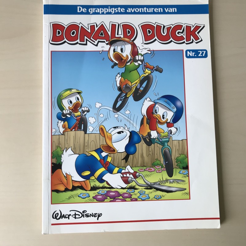 De grappigste avonturen van Donald Duck. Nummer 27