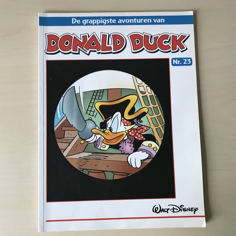 De grappigste avonturen van Donald Duck. Nummer 23