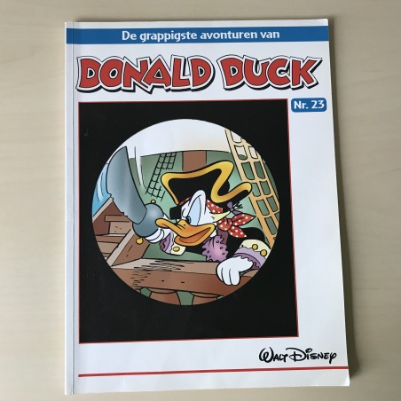 De grappigste avonturen van Donald Duck. Nummer 23