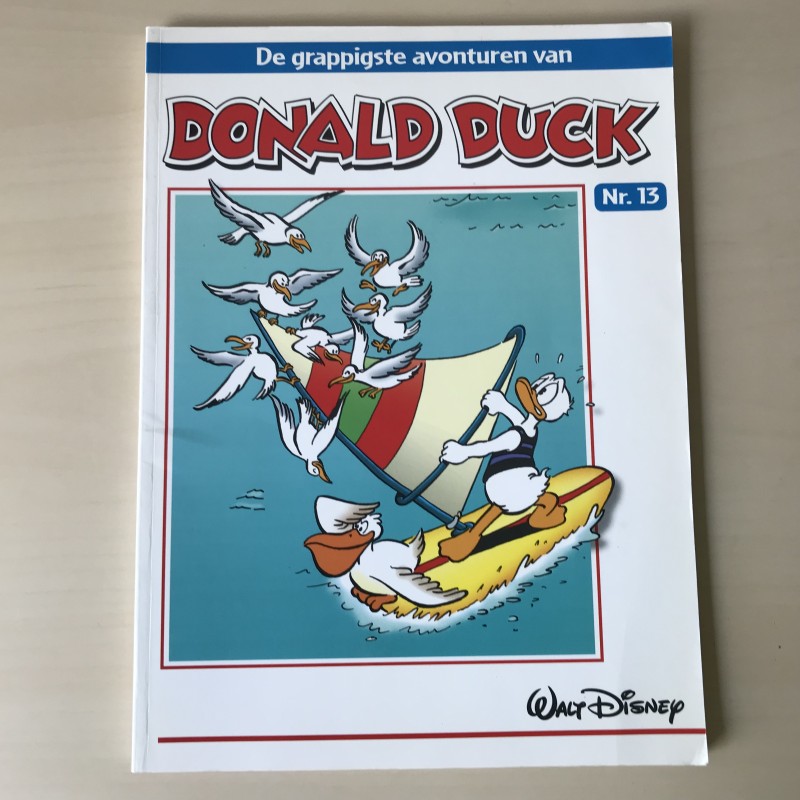 De grappigste avonturen van Donald Duck. Nummer 13