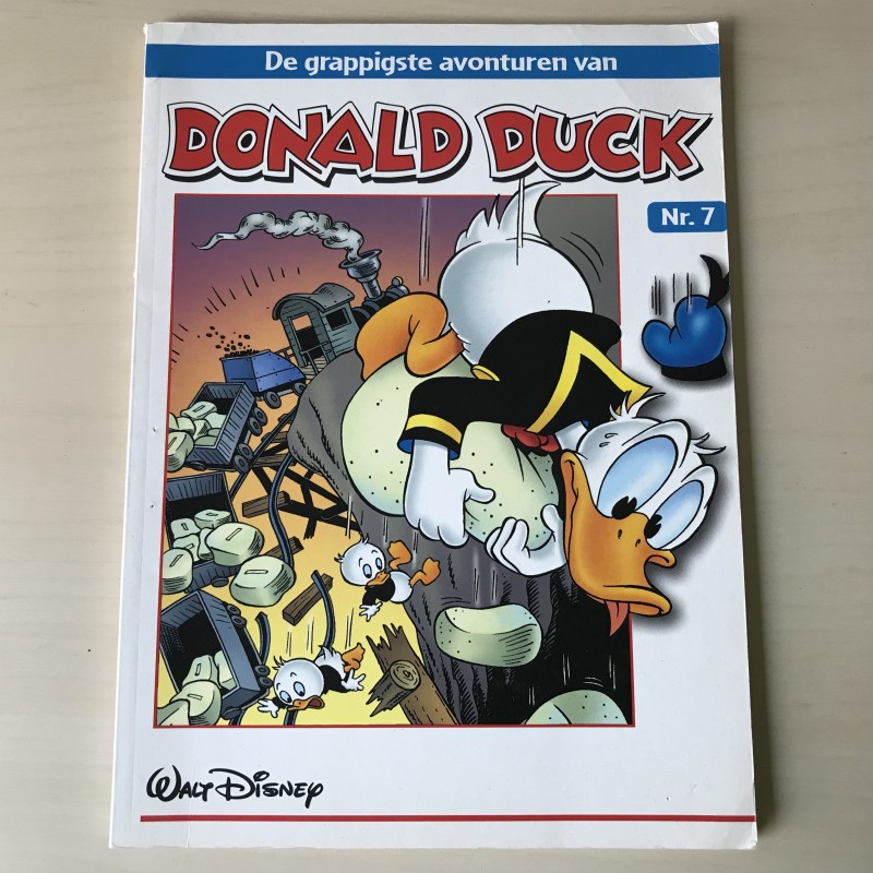 De grappigste avonturen van Donald Duck. Nummer 7