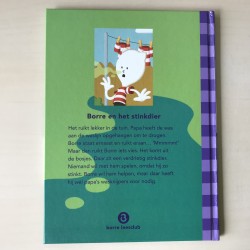 De Gestreepte Boekjes - Groep 1/2 : Borre en het stinkdier