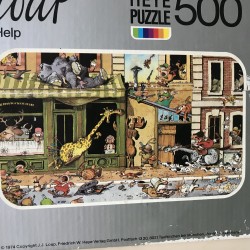 Heye. Help.  500 stukjes