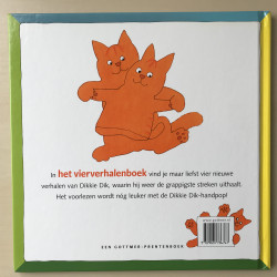 Dikkie Dik : Het vier verhalen boek