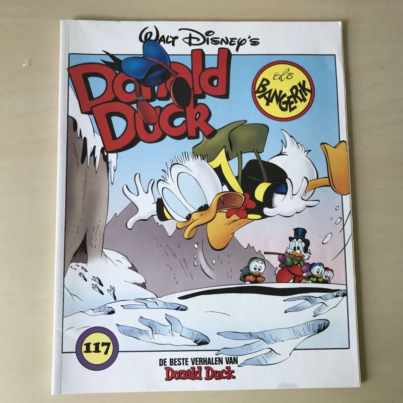 Donald Duck : Donald Duck als bangerik. Deel 117