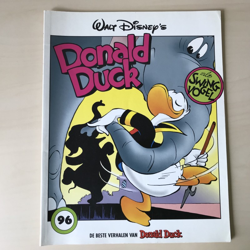 Donald Duck : Donald Duck als swingvogel. Deel 96