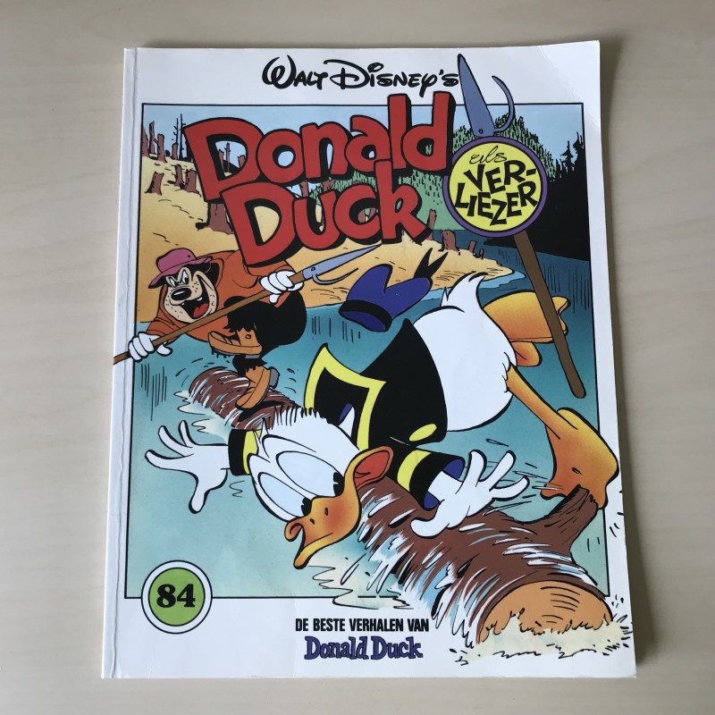 Donald Duck : Donald Duck als verliezer. Deel 84