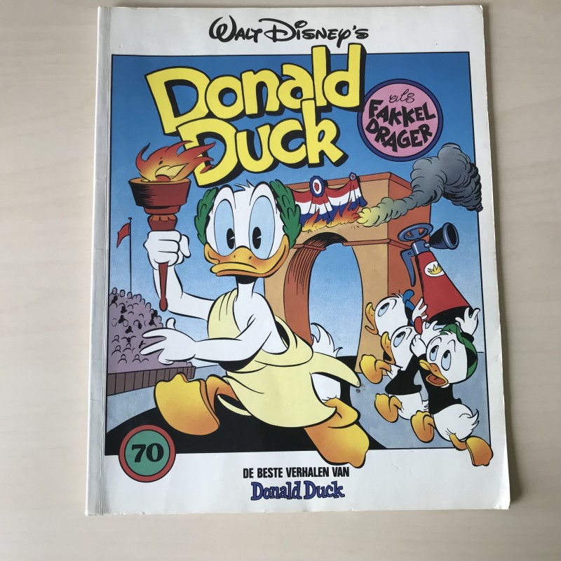 Donald Duck : Donald Duck als fakkeldrager. Deel 70