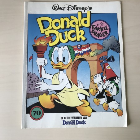 Donald Duck : Donald Duck als fakkeldrager. Deel 70