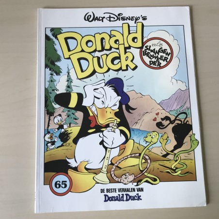 Donald Duck : Donald Duck als slangenbezweerder . Deel 65