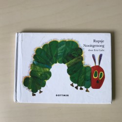 Eric Carle : Rupsje Nooitgenoeg, klein
