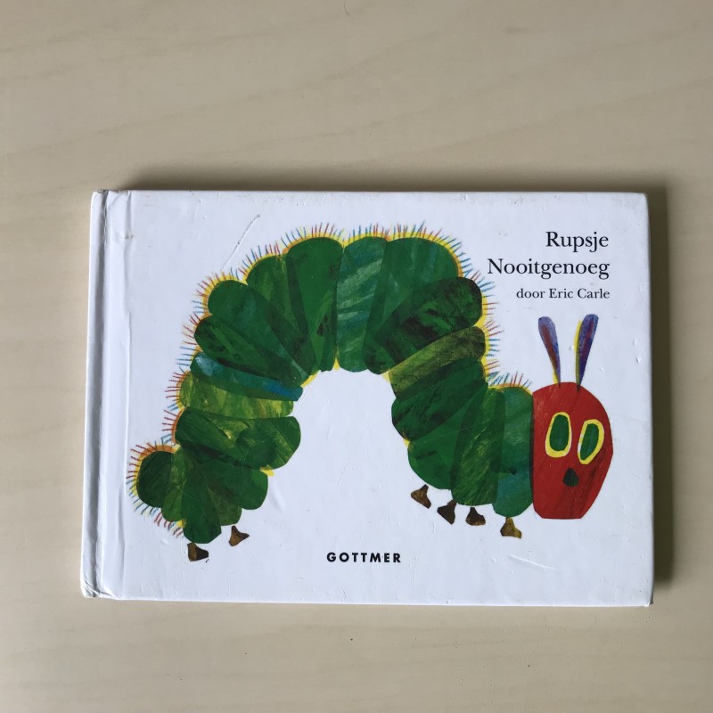 Eric Carle : Rupsje Nooitgenoeg, klein