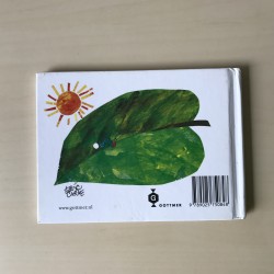 Eric Carle : Rupsje Nooitgenoeg, klein