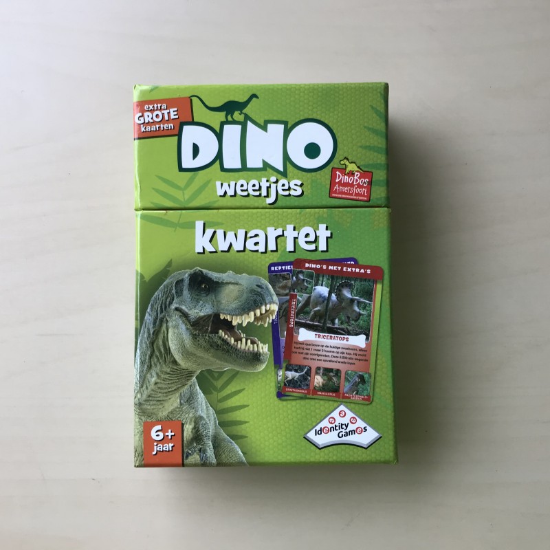 Weetjes kwartet: Dino
