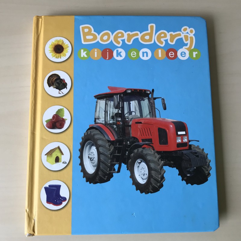 Kijk en leer: Boerderij