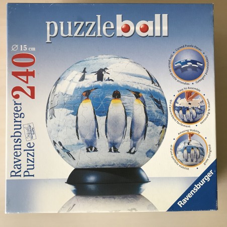 3D Puzzelbal Pinguïns 240 stukjes