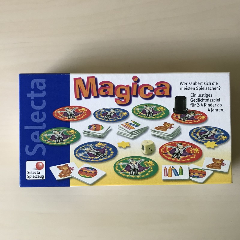 Selecta : Magica