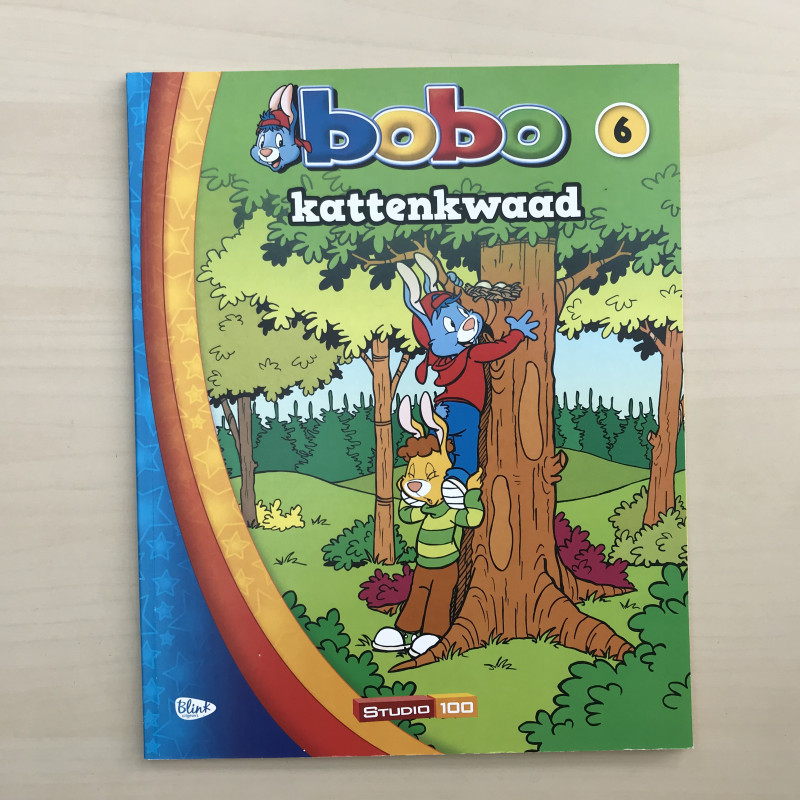 Bobo : kattenkwaad.