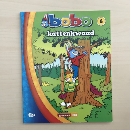 Bobo : kattenkwaad.