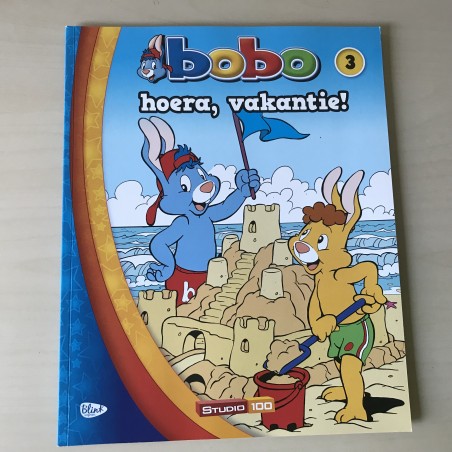 Bobo : hoera, vakantie