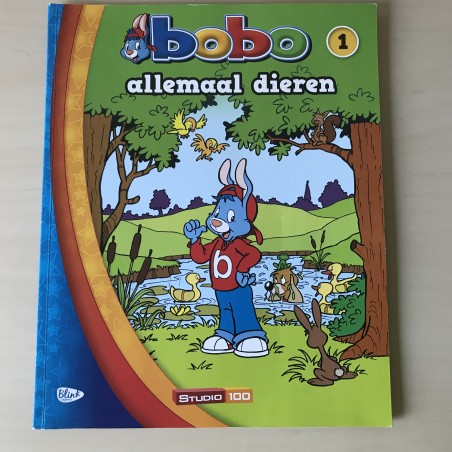 Bobo : avonturen op school