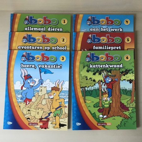 Bobo : complete serie van 6