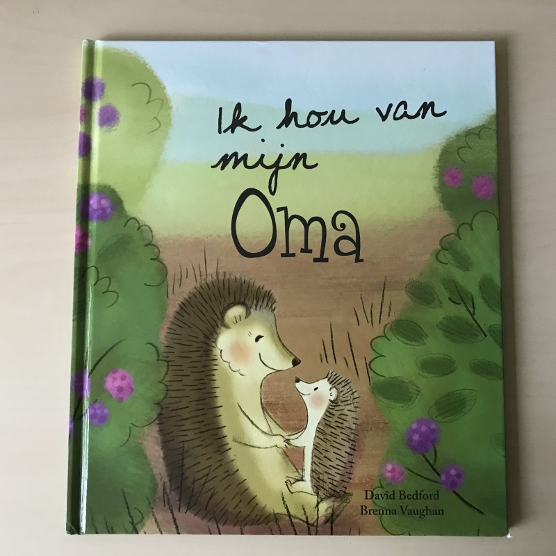 Ik hou van mijn oma