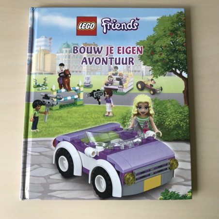 Lego Friends. Bouw je eigen avontuur
