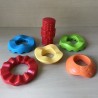 Regenboog puzzelbal