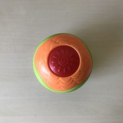 Regenboog puzzelbal