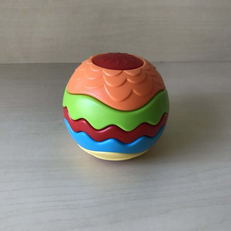 Regenboog puzzelbal