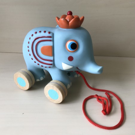 Djeco : trekdier. Olifant