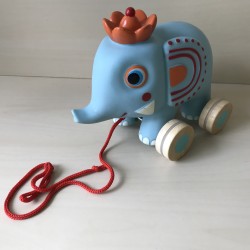 Djeco : trekdier. Olifant