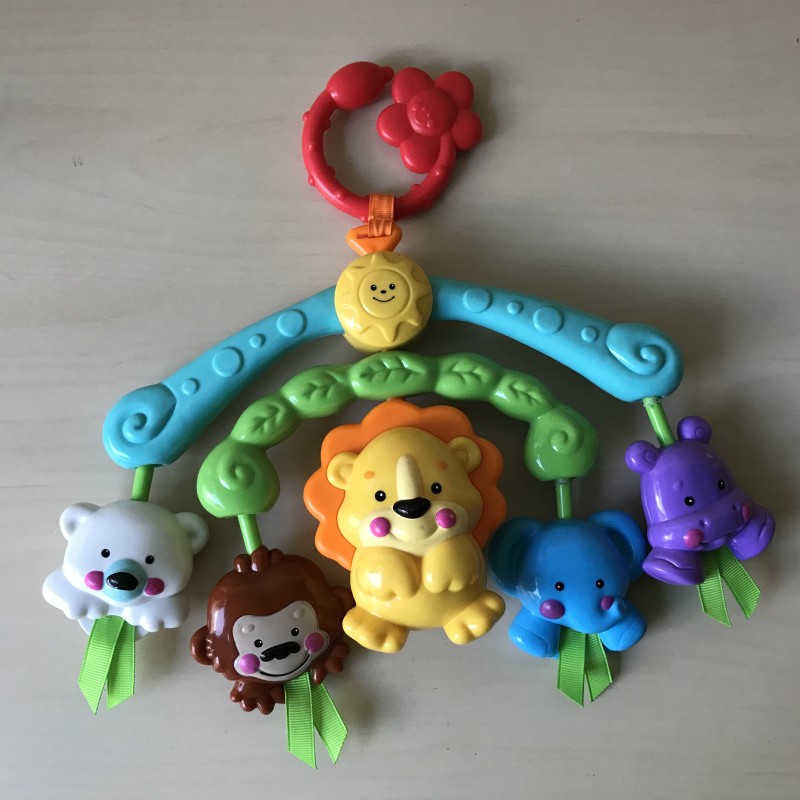 Fisher Price mini mobiel.