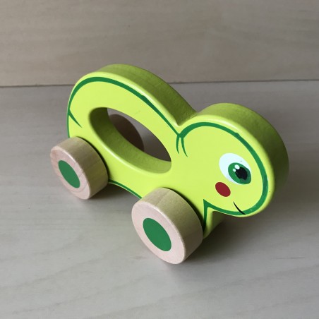 Jouéco houten schildpadje