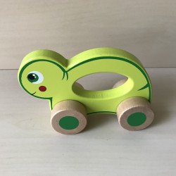 Jouéco houten schildpadje