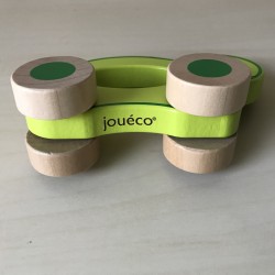 Jouéco houten schildpadje