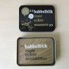 Babbelblik voor echte mannen. Nieuw