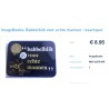 Babbelblik voor echte mannen. Nieuw