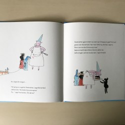 Rindert Kromhout : Kleine ezel en het zwarte schaapje