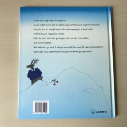 Rindert Kromhout : Kleine ezel en het zwarte schaapje