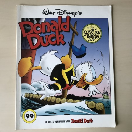 Donald Duck : Donald Duck als schipbreukeling . Deel 99