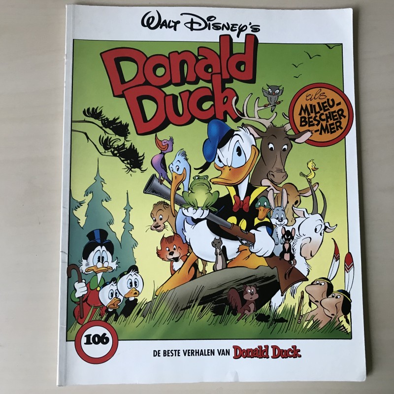 Donald Duck : Donald Duck als milieubeschermer . Deel 106