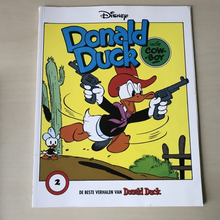 Donald Duck : Donald Duck als cowboy . Deel 2