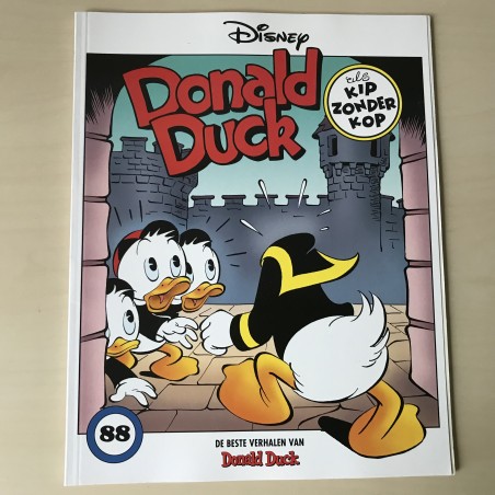 Donald Duck : Donald Duck als kip zonder kop . Deel 88
